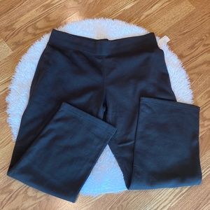 New Tek Gear gray elastic waist pants